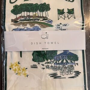 Masters Green and Blue Dish Towel